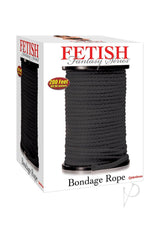 Fetish Fantasy Series Bondage Rope 200 Feet - Black