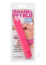 Shane's World Sorority Screw Silicone Vibrator - Pink