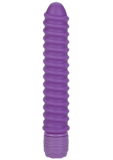 Shane`s World Sorority Screw Silicone Vibrator - Purple