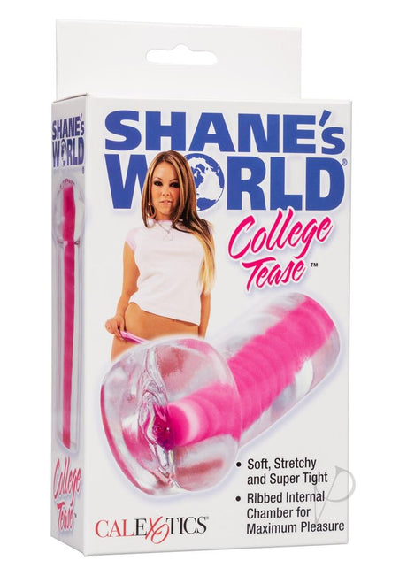 Shane's World College Tease Stroker - Pussy - Pink