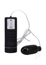 Black Magic Bullet with Wired Remote Control - Black