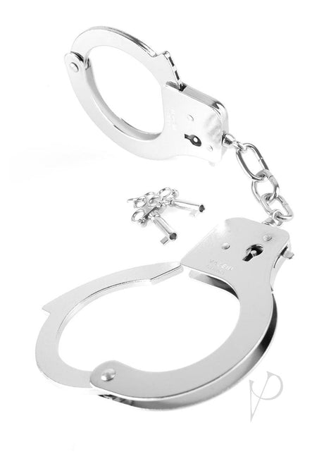 Fetish Fantasy Series Designer Cuffs Silver