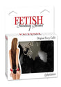 Fetish Fantasy Series Furry Cuffs - Black