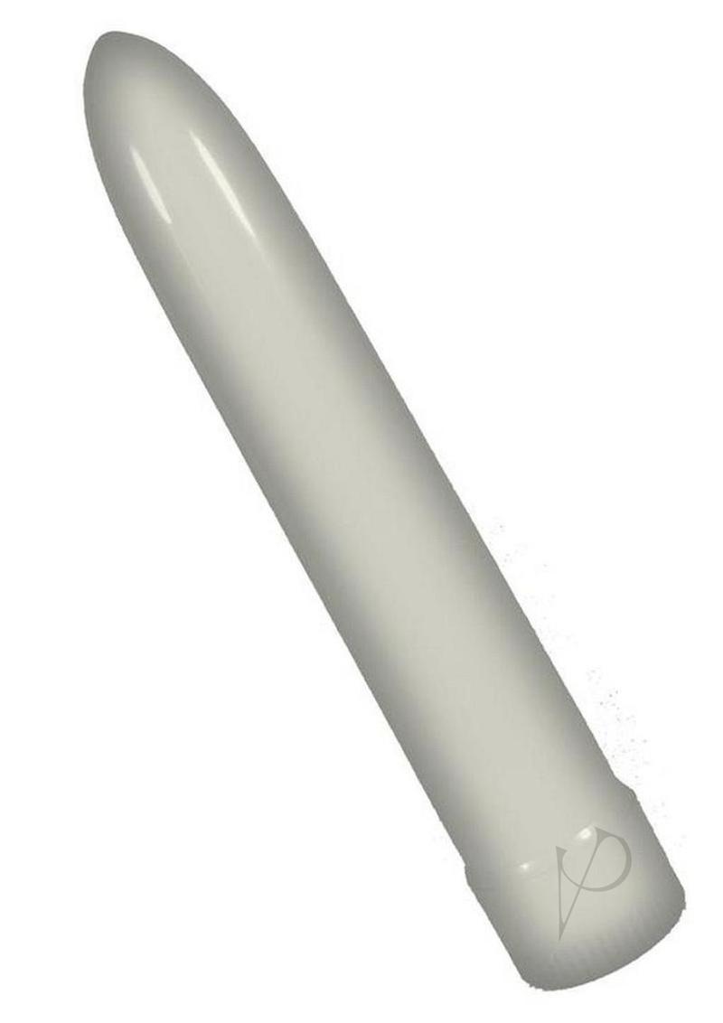 Lady`s Mood Plastic Vibrator - Vanilla