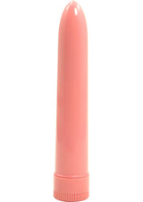 Lady`s Mood Plastic Vibrator - Pink