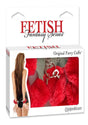 Fetish Fantasy Series Furry Cuffs - Red