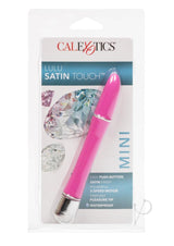 Lulu Satin Touch Vibrator - Pink