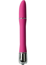 Lulu Satin Touch Vibrator - Pink