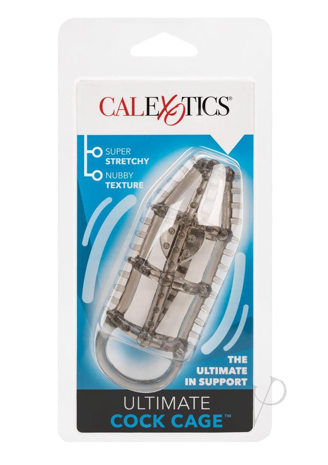 Ultimate Cock Cage Penis Extender - Smoke