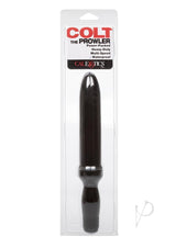 COLT The Prowler Vibrating Butt Probe - Black