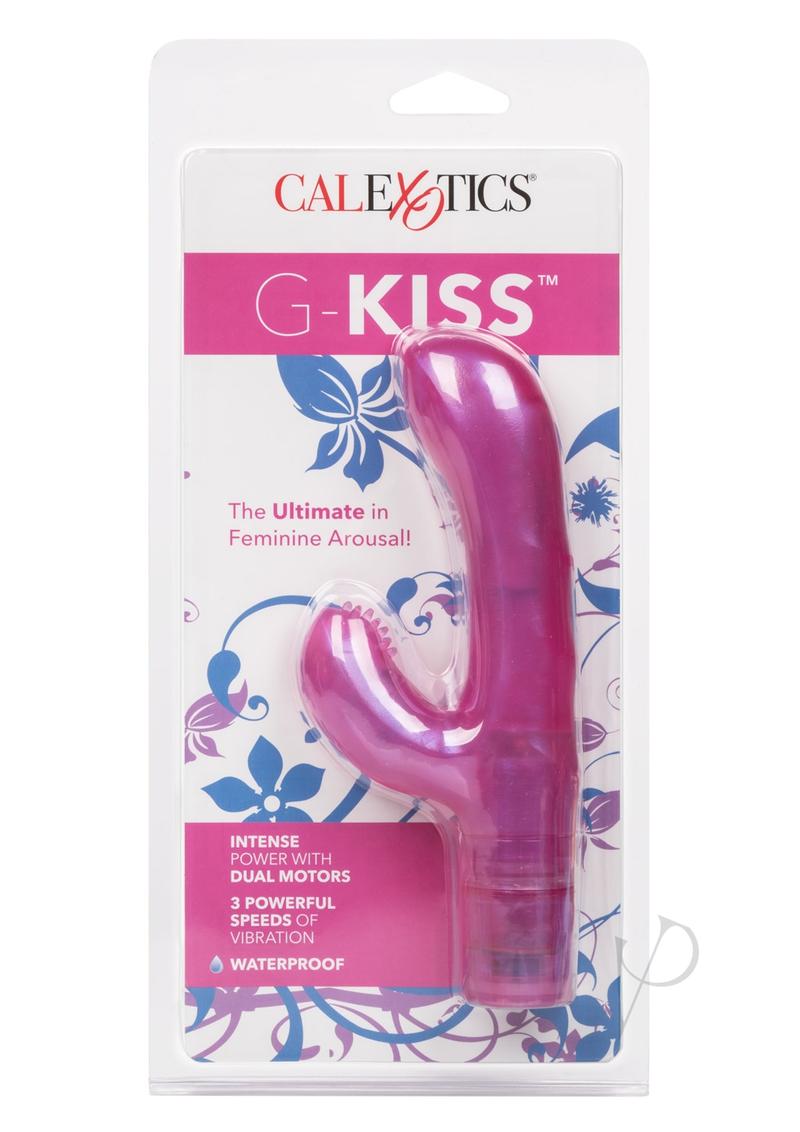 G-Kiss Vibrator - Pink