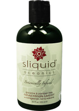 Sliquid Oceanics Organic Intimate Water Based Lubricant 8.5oz