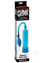 Pump Worx Beginner's Power Pump Advanced Penis Enlargement System - Blue