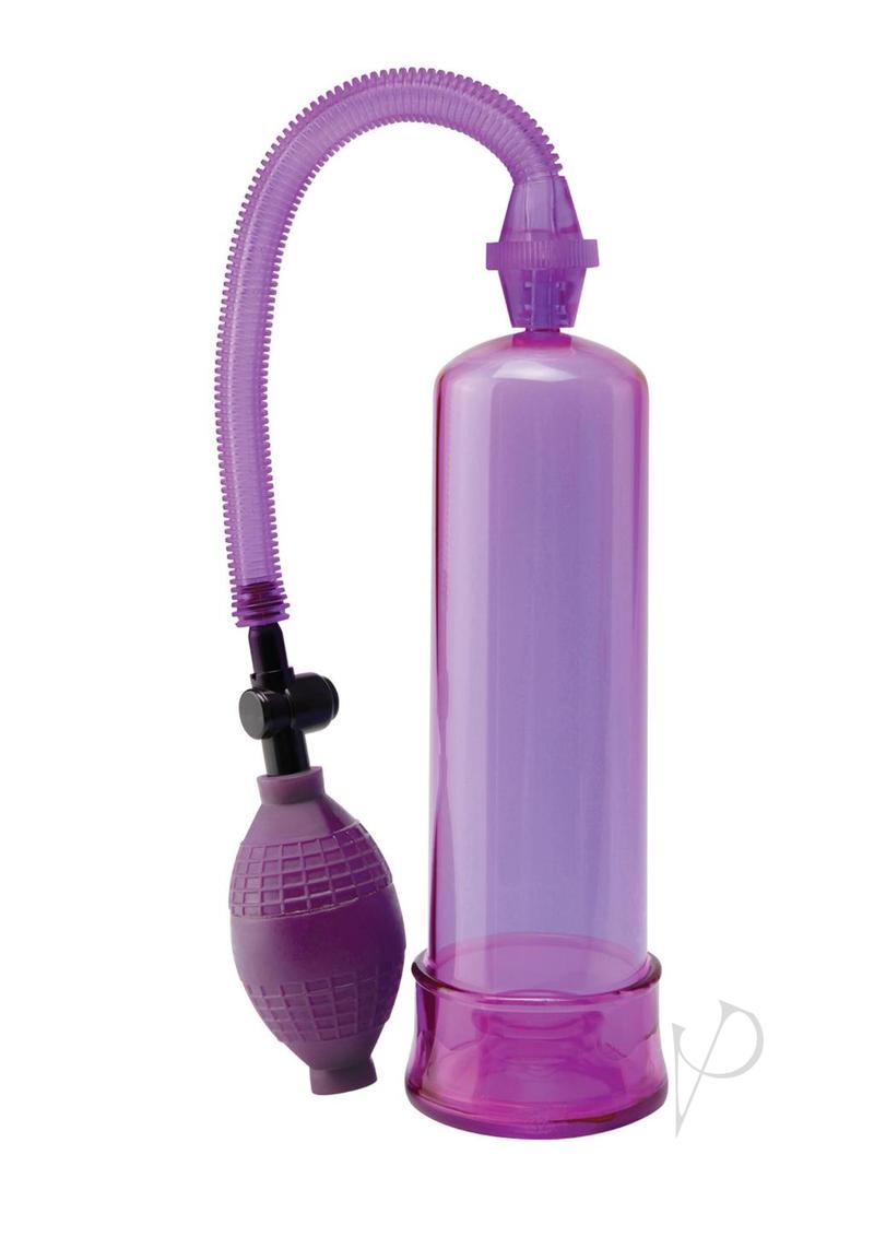 Pump Worx Beginner`s Power Pump Advanced Penis Enlargement System - Purple