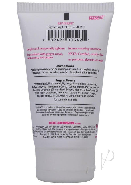 Reverse Tightening Gel For Women 2oz - Bulk