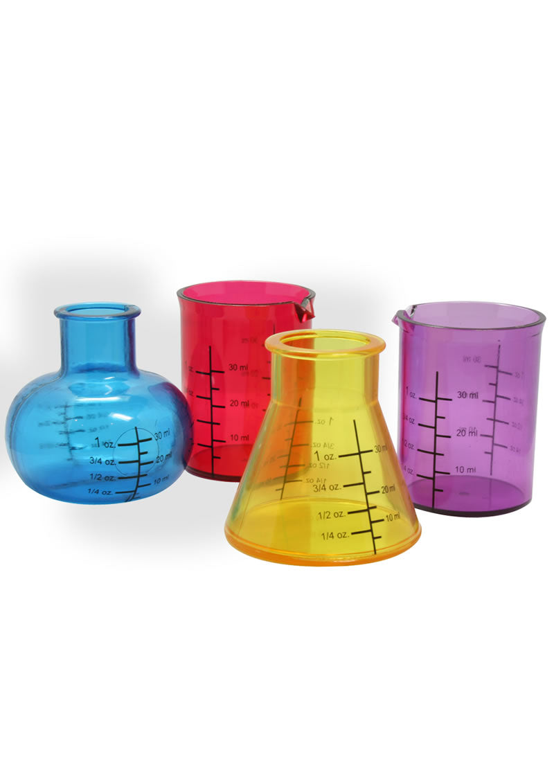 Chemistry Shot Glass Set