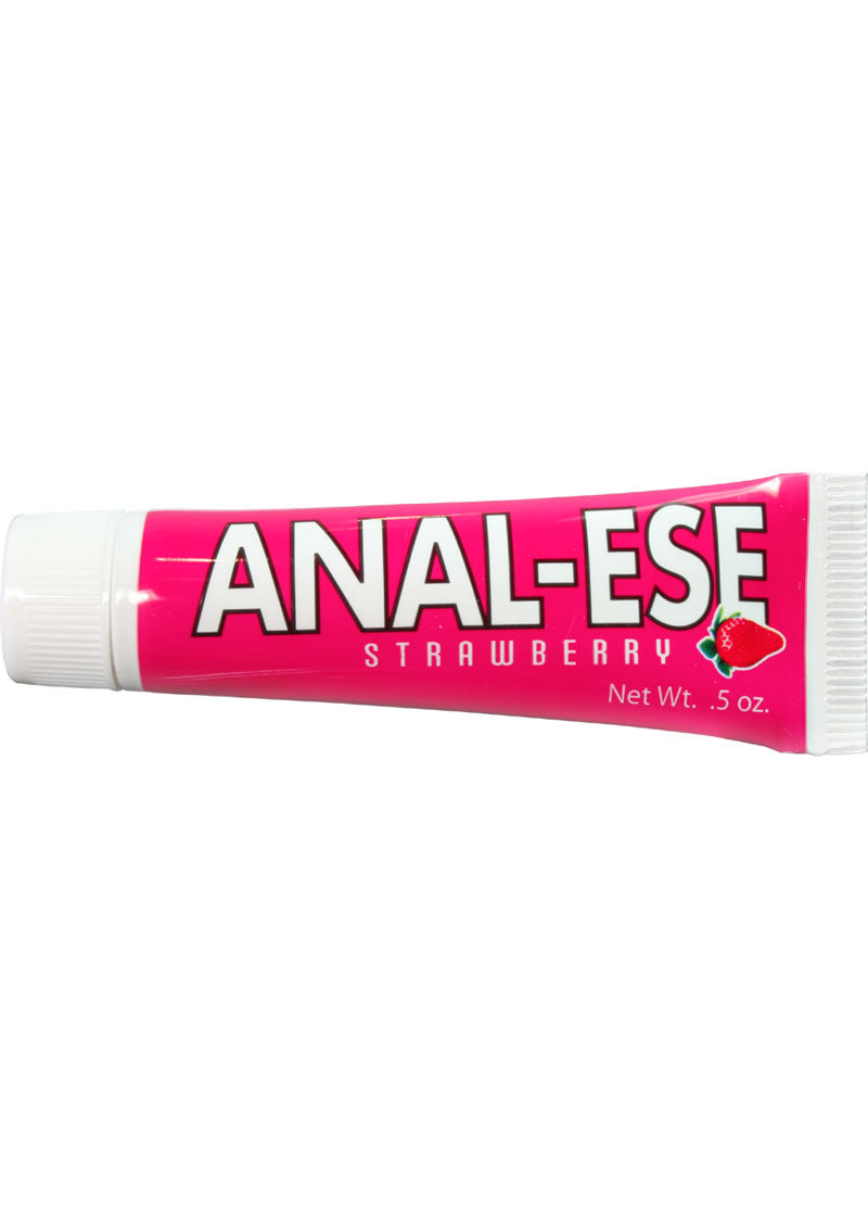 Anal-Ese Desensitizing Anal Cream .5oz - Strawberry Flavor