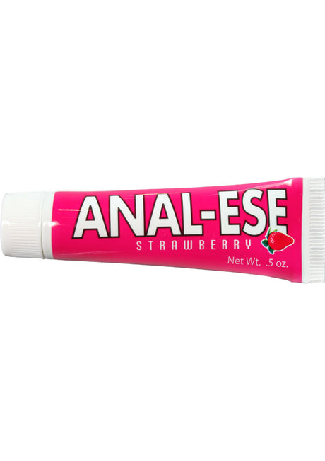 Anal-Ese Desensitizing Anal Cream .5oz - Strawberry Flavor