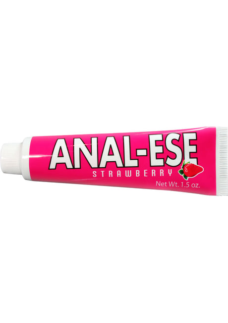 Anal-Ese Desensitizing Anal Cream 1.5oz - Strawberry Flavor