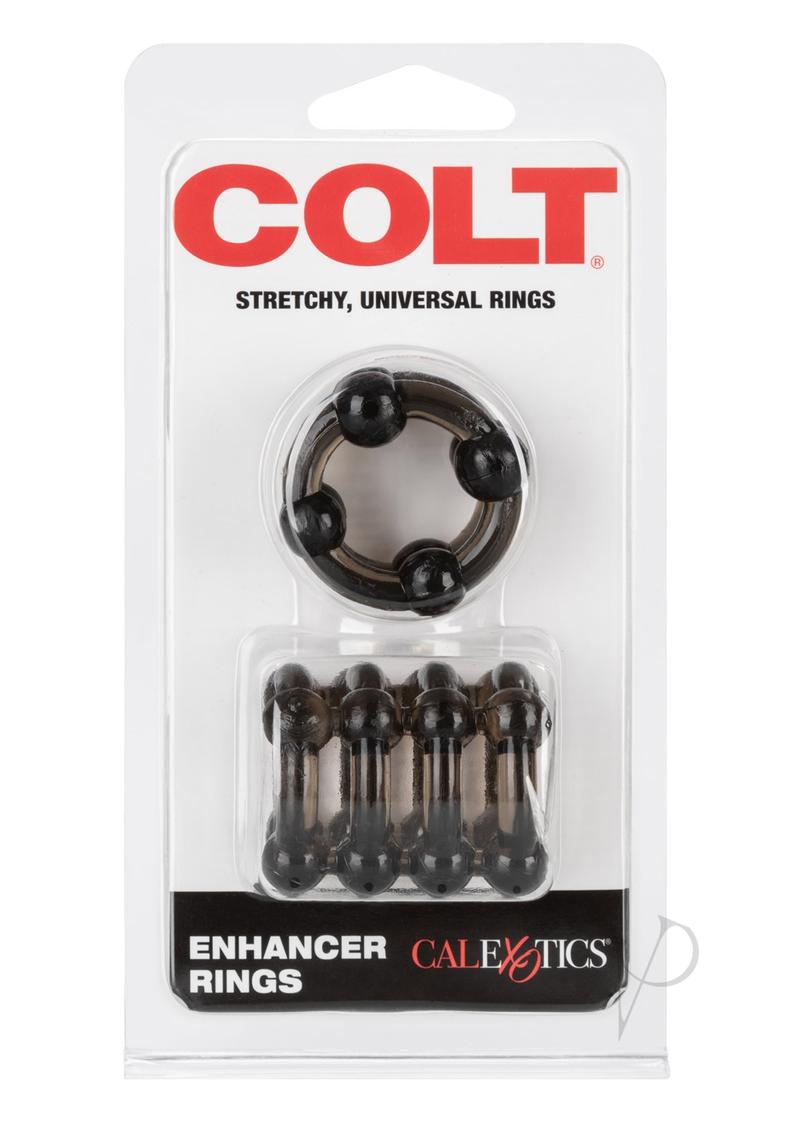 COLT Enhancer Rings Cock Rings - Smoke