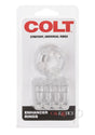 COLT Enhancer Rings Cock Rings - Clear