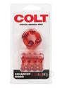 COLT Enhancer Rings Cock Rings - Red