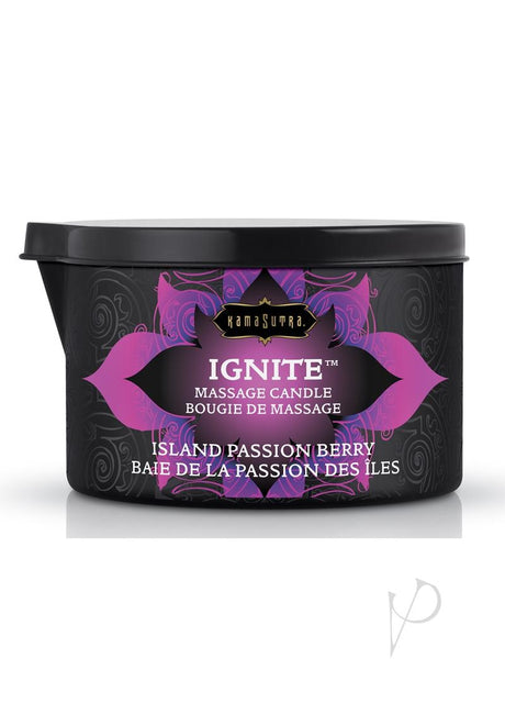 Kama Sutra Ignite Massage Candle Island Passion 6oz