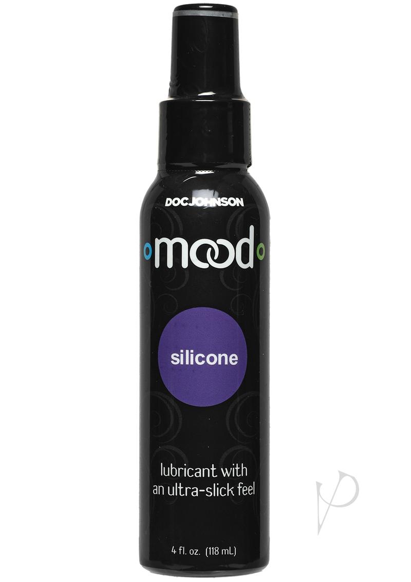 Mood Silicone Lubricant 4oz