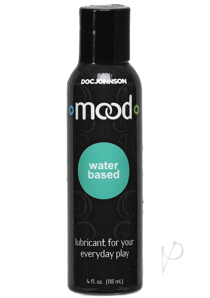 Mood Water Based Lubricant 4oz