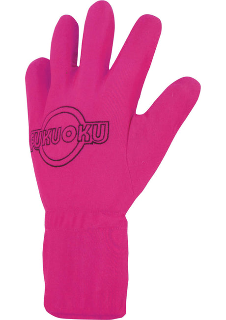 Fukuoku Vibrating Massage Glove - Left Hand - Pink