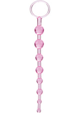 First Time Love Anal Beads - Pink