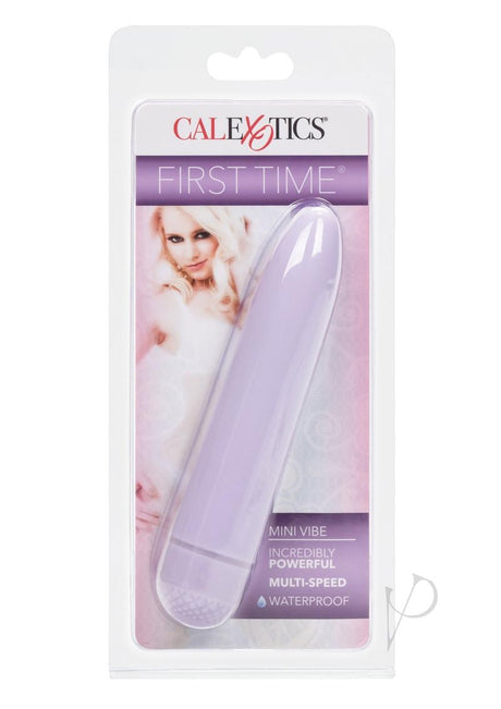 First Time Mini Vibrator - Purple