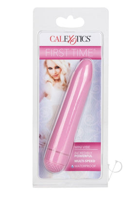 First Time Mini Vibrator - Pink