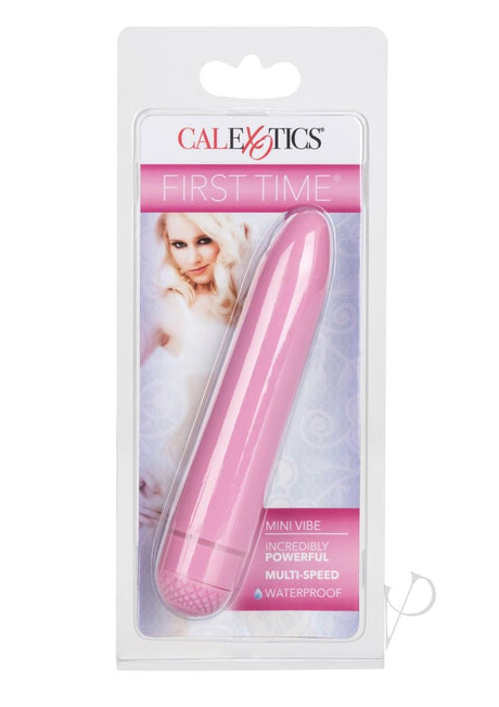 First Time Mini Vibrator - Pink