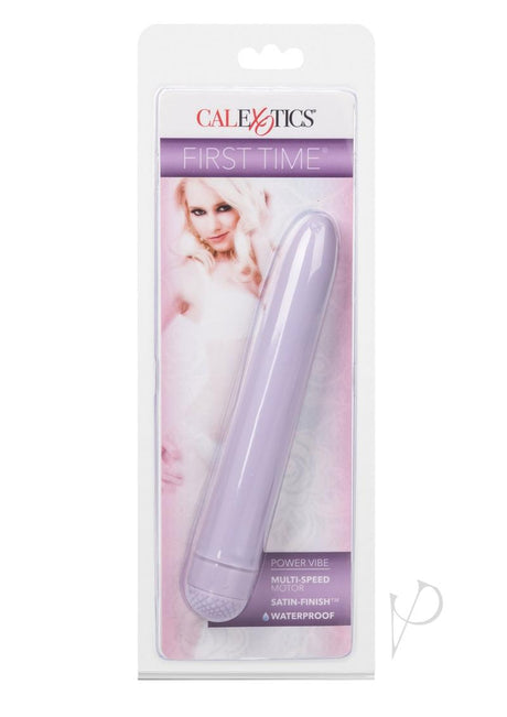 First Time Power Vibrator - Purple