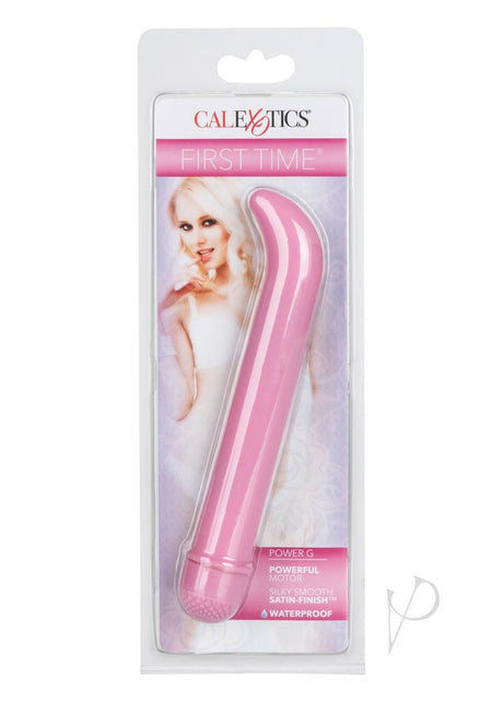 First Time Power G G-Spot Vibrator - Pink