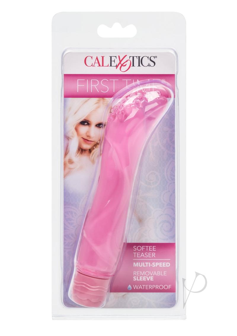 First Time Softee Teaser Vibrator - Pink