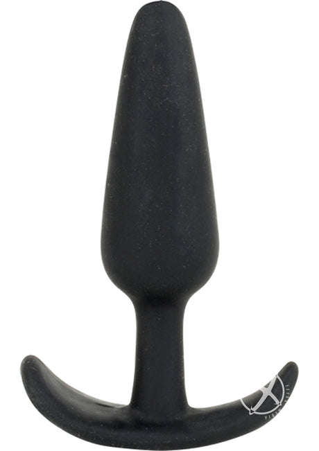 Mood Naughty 1 Silicone Anal Plug - Medium - Black