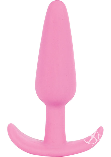 Mood Naughty 1 Silicone Anal Plug - Medium - Pink