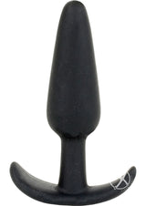 Mood Naughty 1 Silicone Anal Plug - Small - Black