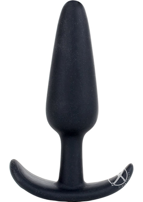 Mood Naughty 1 Silicone Anal Plug - Large - Black