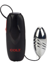 COLT Turbo Bullet with Wired Remote Control - Silver