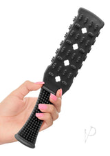 Fetish Fantasy Series Rubber Paddle 10.5in - Black