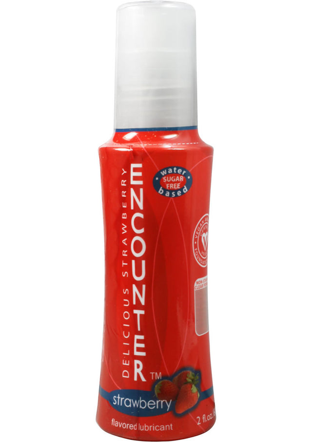 Elbow Grease Delicious Encounter Flavored Lubricant Strawberry 2oz