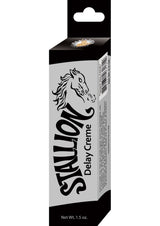 Stallion Delay Creme 1.5oz