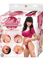 Mai Li Asian Love Doll Inflatable Life Size Doll - Vanilla