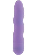 First Time Mini Power Swirl Vibrator - Purple