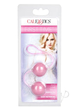 First Time Duo Lover Kegel Balls - Pink