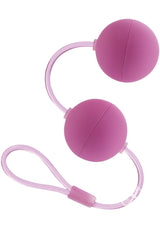 First Time Duo Lover Kegel Balls - Pink