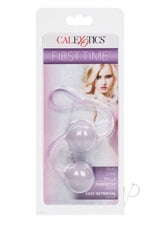 First Time Duo Lover Kegel Balls - Purple